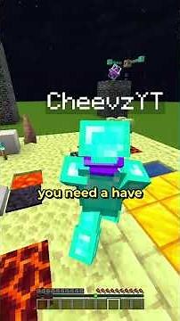 HIDING AS BEDROCK 😱