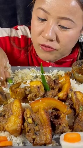 674K views · 10K reactions | Rubi Rai Mukbang on Reels | Facebook