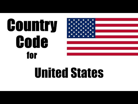 United States Dialing Code - American Country Code - Telephone Area Codes in United States