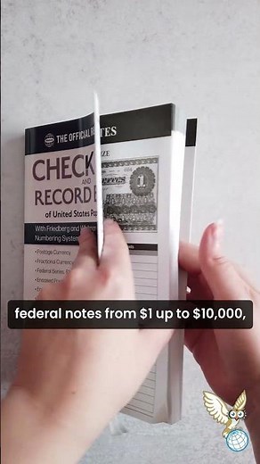 Meet the Check List and Record Book of United States Paper Money #money #coincollecting #papermoney