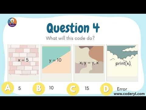 Fun Python Quiz to Learn Faster | Perfect for Kids & Beginners