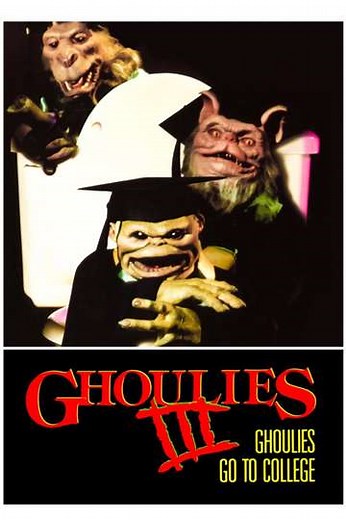 Ghoulies III: Ghoulies Go to College (1991) - Movie