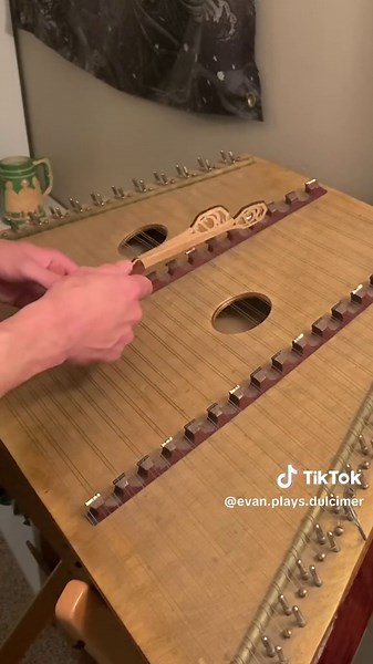 Inuyasha's Lullaby on Hammered Dulcimer | Anime Music Instrumental