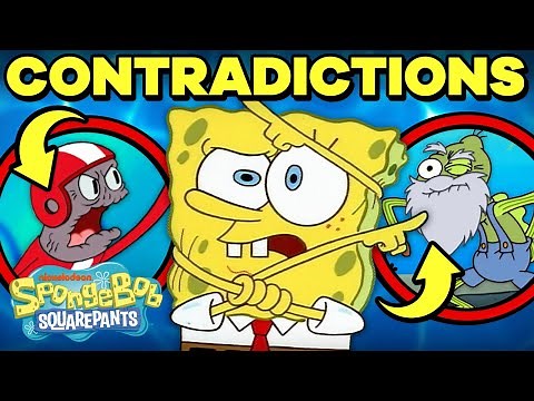 Contradictions and Continuity Errors You Never Noticed 👀 | SpongeBob