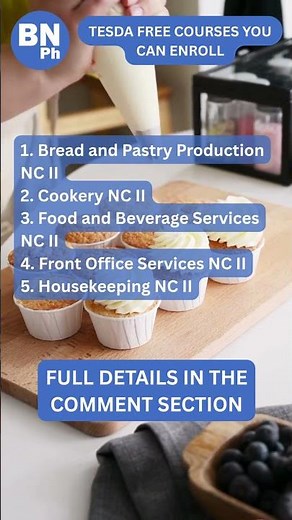 Free TESDA Online Courses You Can Take