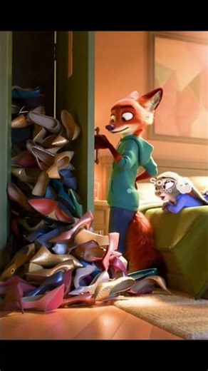 Unhinged Zootopia AI #zootopia #unhinged #fox #movie #rabbit #furry #sora #soraai #fyp #meme