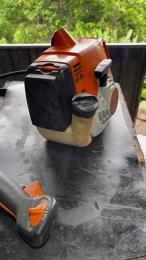 FUNCIONAMENTO FS 350 APÓS REVISÃO COMPLETA E DESCARBONIZAÇÃO | Cristian Técnico Stihl