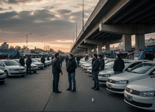 VIDEO | Lomas de Zamora: detienen a acusado por balacera entre remiseros ocurrido en julio de 2024