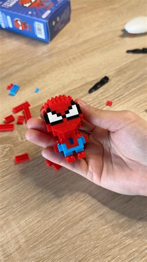 Spider-Man Superhero Building Blocks | 153 Pieces