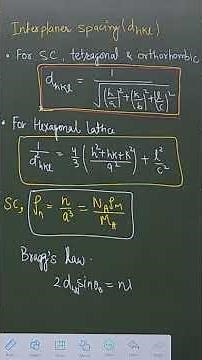 Solid state physics | Condensed matter physics | #csirnetphysics #gate2025 #gatephysics