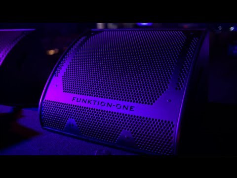 Funktion-One PSM15 - Advanced Stage Monitoring for Live Applications