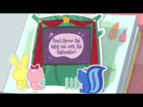 HTF T.V. Series Ending Scene: And The Kitchen Sink - S3 E3 (Original On CN)