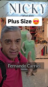 10K views · 429 reactions | Moda Final de ano, looks femininos da Primavera Verão, Moda Feminina Plus Size no Brás São Paulo @nicky_atacado ⬅️⬅️⬅️ Agora no Shopping Canindé 2 piso loja 2020 fazem envios  ✈️ #plussize #modafeminina #plussizefashion #atacadoplussize #plussizemode #lojaonline | Brás Fernando Carriel | Facebook