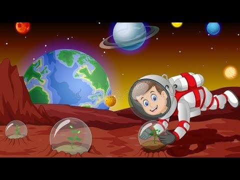 🚀 "How Astronauts Live in Space | Fun Facts for Kids!"