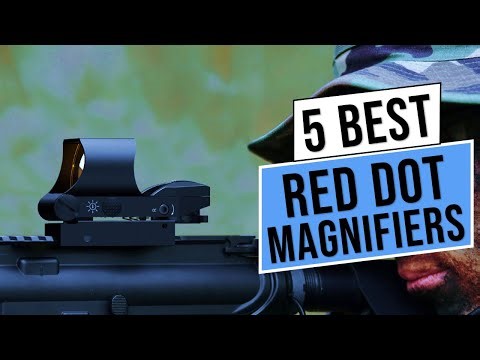 Top 5 Best Red Dot Magnifiers 2025 || Buying Guide
