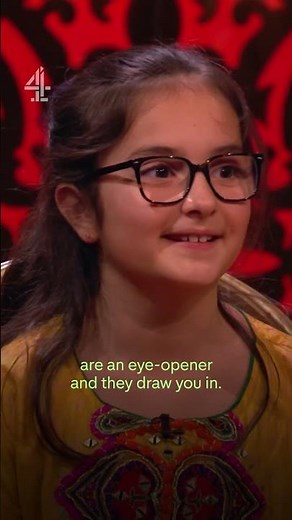 Even the kids love David Attenborough 👑 #JuniorTaskmaster