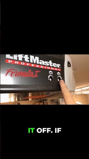 Fine-Tune Your Garage Door Limits Post-Belt Swap!