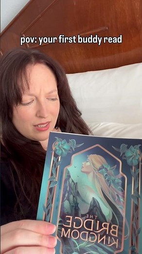 pov: your first buddy read #bookcommunity #buddyread #bookpodcast