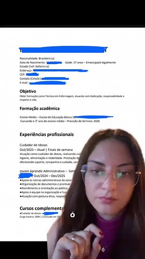 Modelo de Currículo Pronto para Edição
