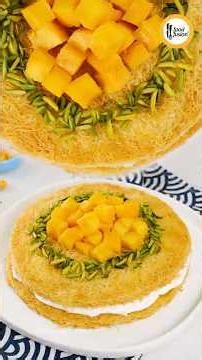 Mango Kunafa Recipe by Food Fusion