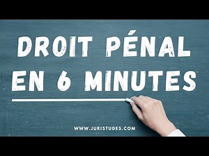 Understand Criminal Law in 6 minutes