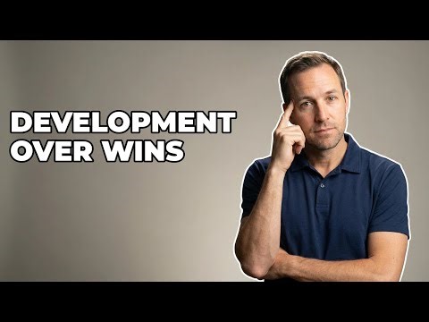 Why Is Athlete Development More Important Than Winning?