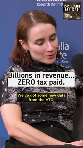 Why is the gas industry notorious for paying so little tax, despite making billions in revenue? Santos has made it 10 years in a row paying no tax! Listen to the full episode of Dollars & Sense here, or wherever you listen to podcasts ⤵️ https://australiainstitute.org.au/post/housing-affordability-to-get-worse-as-big-corporates-do-annual-tax-magic/