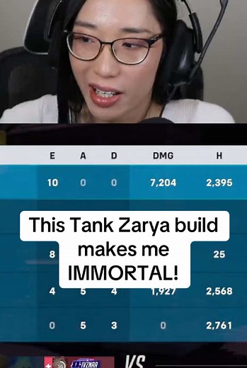 Zarya Tank Build for Overwatch 2: Become Immortal!