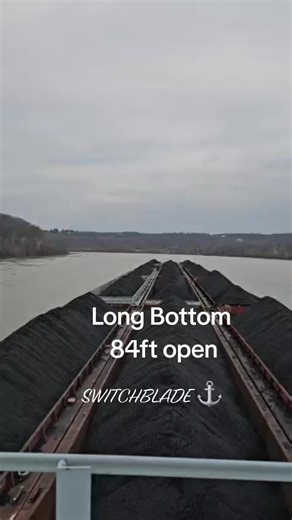 Touring the 1000ft Coal Towboat: A Maritime Giant