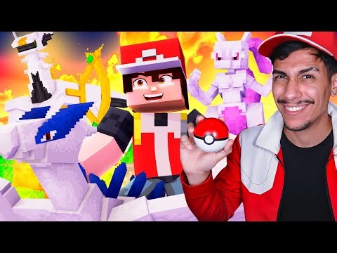 I made a Lucky Block Cobblemon using only Legendary Pokémon on PokéSorte!! ‹ Ine ›