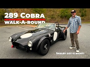 289 Cobra Walk-A-Round Video