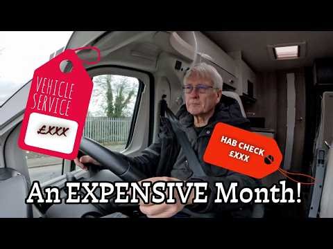 Vehicle And Habitation Service - An EXPENSIVE Month!