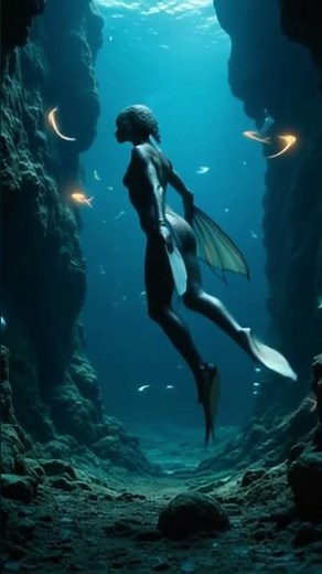 👽🌊 Alien Under the Sea | The Hidden Creature of the Deep 🌌🐙