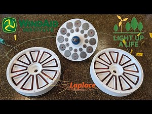 3D printed alternator for micro-wind turbine