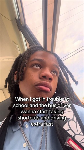 When I Got in Trouble at School and the Bus Driver Took Shortcuts