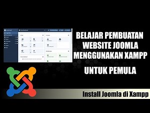 Membuat Website dengan Joomla: Panduan Lengkap untuk Pemula - Install Website Joomla di Xampp