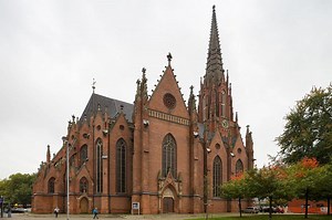 Christuskirche (Christ Church) in Hanover, Germany