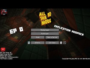 ATM 10 - Explication du ModPack ! - #0 [FR]