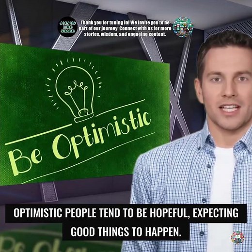 Be Optimistic: Positive Outlook! #Inspiration #LifeHacks