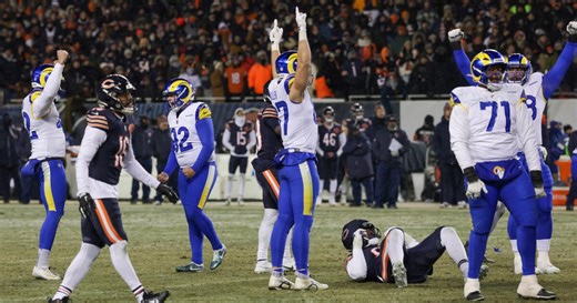 Takeaways from Rams’ playoff win over the Chicago Bears