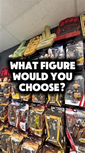 WFWYC? #tiktokviral #wwe #wwewrestler #toyhunt #toyshop #cmpunk #actionfigures #johncena