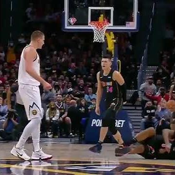 Nikola Jokic and Markieff Morris were both ejected from the game after they exchanged hard fouls