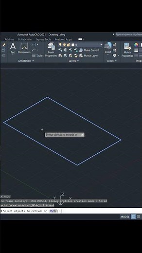 HOW TO DRAW IN 3D #autocad #autocadblocks #cadsoftware #autocadtutorial