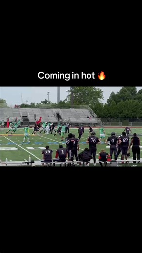 Epic Football Hit: Dominating the Running Back