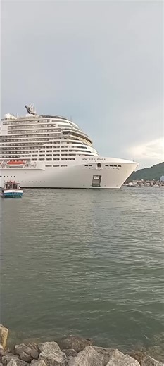 MSC Grandiosa: Um Gigante dos Mares