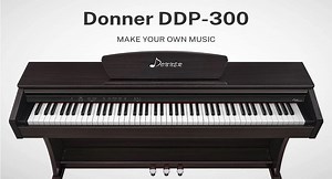 Donner Ddp-300 Digital Piano Review | Allegro Keys
