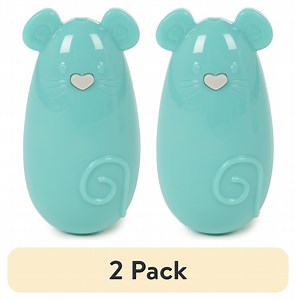 (2 pack) SmartyKat Loco Laser Electronic Light Laser Cat Toy, Battery Powered