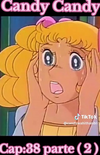 Respuesta a @aliciacoromotocha Anime Candy Candy. Cap:38 parte (2) titulado: el gran secreto de Terry! Terry después de hablar con su madre regresa a casa de los Grandchester y tiene una fuerte discusión con su madrastra.. sale a cabalgar y Candy lo ve pero recuerda lo sucedido con Anthony y sale corriendo a tratar de detenerlo y en su intento cae por las escaleras..