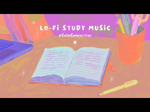Library Study: Relaxing Music for Deep Concentration