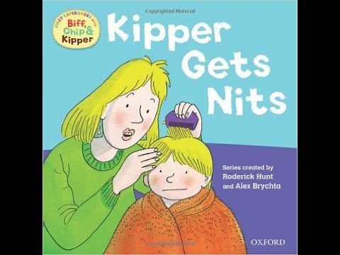 Kipper Gets Nits | Kids Books Read Aloud